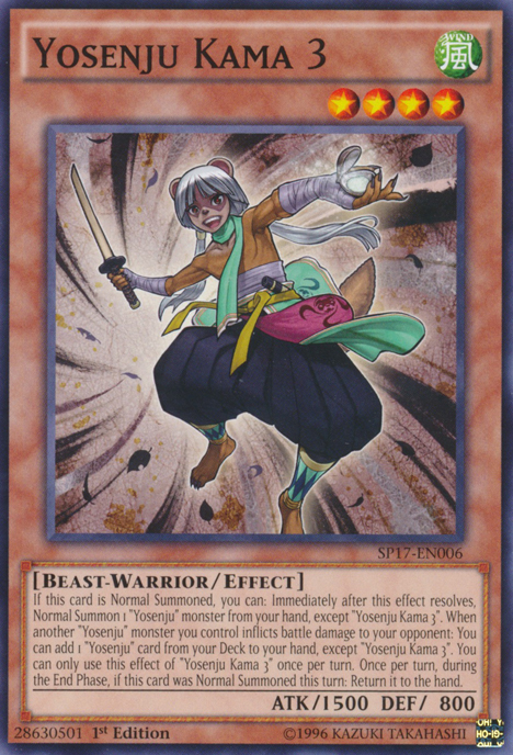 Yosenju Kama 3 [SP17-EN006] Commune