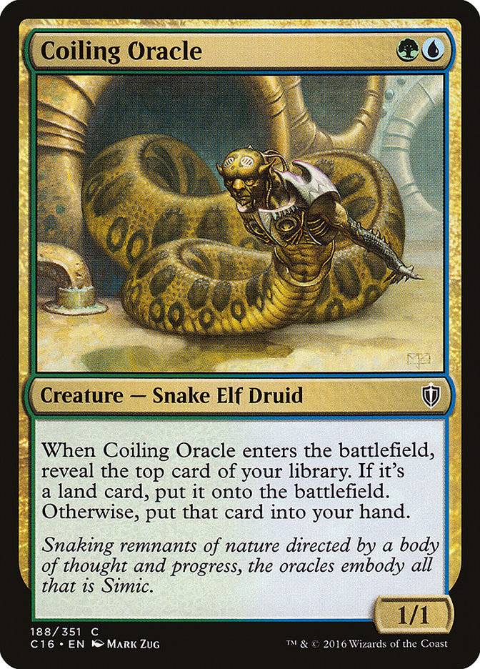 Oráculo Enroscado [Commander 2016]