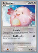 Chansey LV.31 (76/123) (Control Dicha - Paul Atanassov) [Campeonato Mundial 2008]