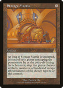 Matrice de stockage [Destinée d'Urza]