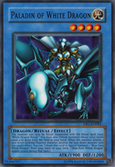 Paladin du Dragon Blanc [DR1-EN081] Super Rare