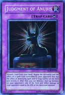 Jugement d'Anubis [DCR-FR105] Secret Rare