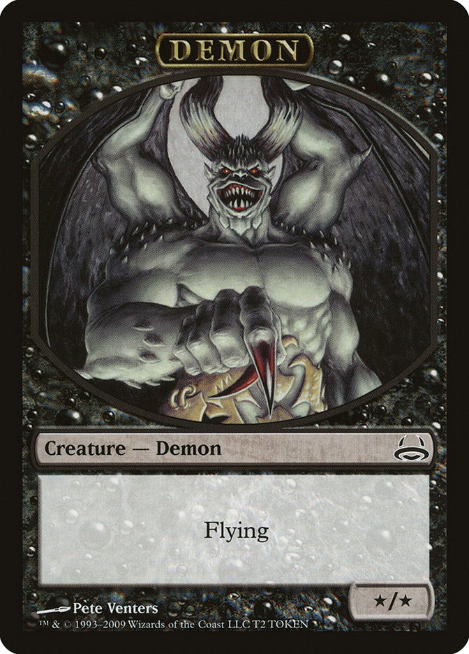Ficha de demonio [Duel Decks: Fichas divino vs. demoníaco]