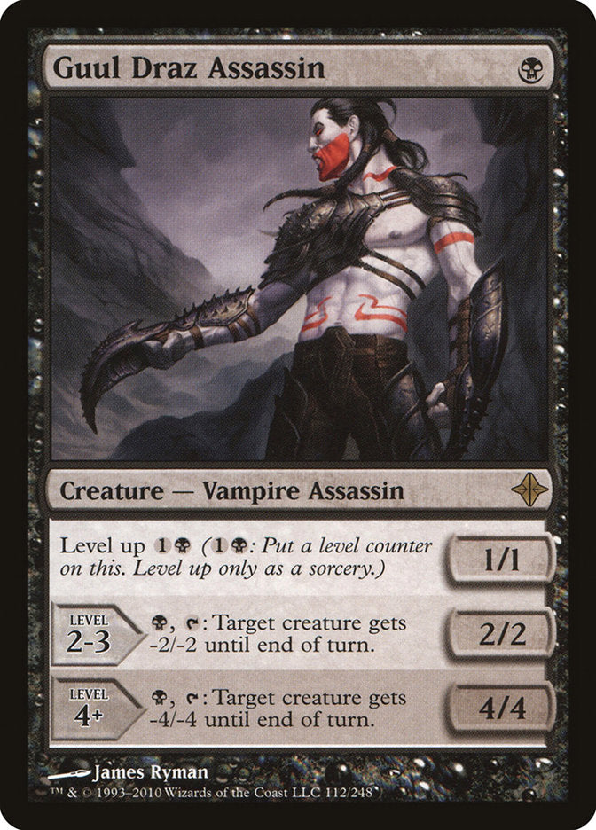 Assassin de Guul Draz [L'ascension des Eldrazi]