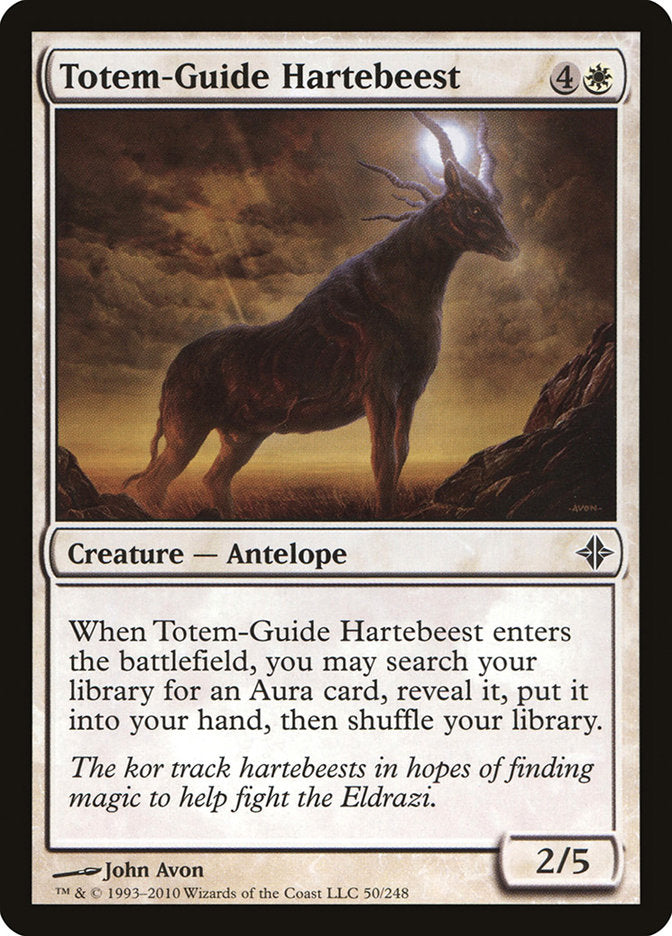 Gnou totem-guide [L'ascension des Eldrazi]