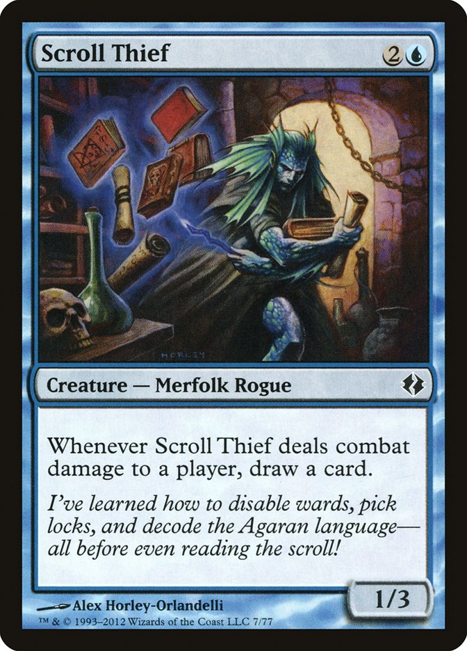 Voleur de parchemin [Decks de duel : Venser contre Koth]