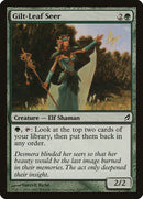 Voyant Gilt-Leaf [Lorwyn]