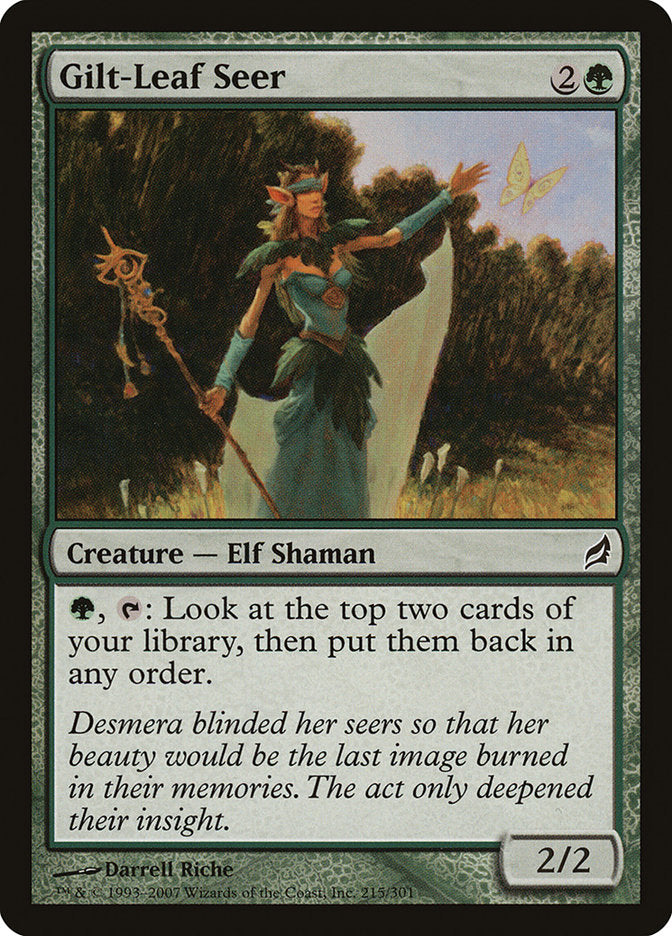 Voyant Gilt-Leaf [Lorwyn]