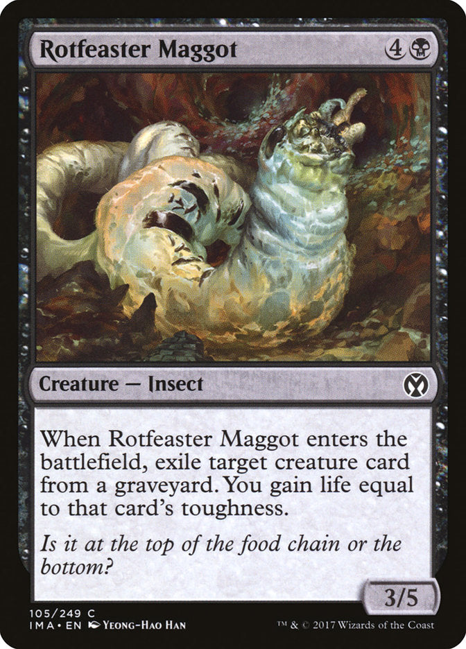 Ver pourri des gueules [Iconic Masters]