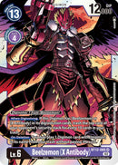 Beelzemon (X-Antibody) [BT12-085] [A Través del Tiempo]