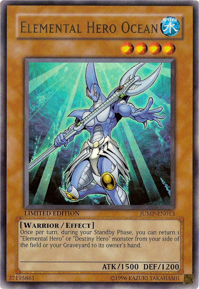 HÉROS Élémentaire Océan [JUMP-FR013] Ultra Rare