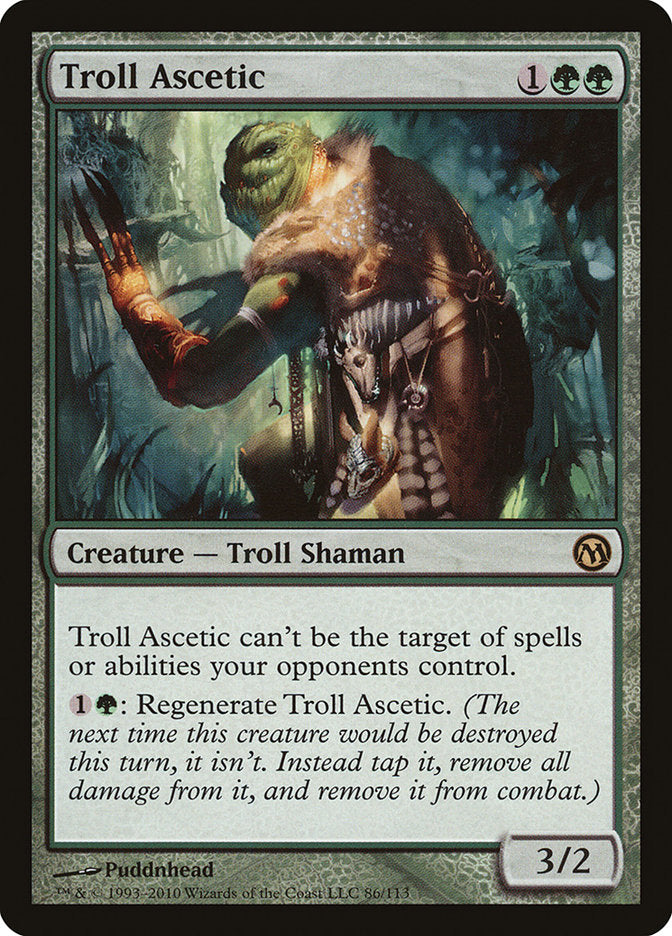 Ascète troll [Duels of the Planeswalkers]