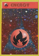 Énergie Feu (Carte promotionnelle de la Ligue WotC 2002) [Cartes de Ligue et de Championnat]