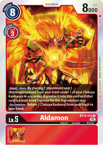 Aldamon [BT12-015] [A través del tiempo]
