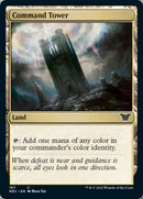 Tour de commandement [Kamigawa : La Dynastie néon Commander]