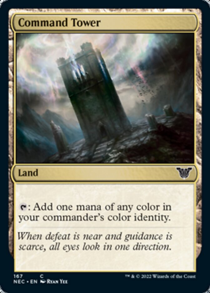Tour de commandement [Kamigawa : La Dynastie néon Commander]