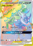 Greninja y Zoroark GX (222/214) [Sol y Luna: Lazos Indestructibles]