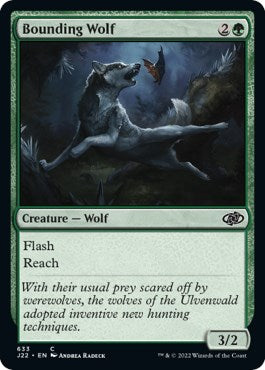 Loup bondissant [Jumpstart 2022]
