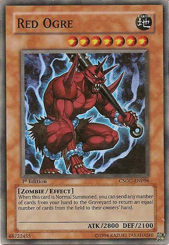 Ogre Rouge [CSOC-FR096] Super Rare