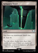 Tour reliquaire (Foil d'impulsion) [Warhammer 40,000]