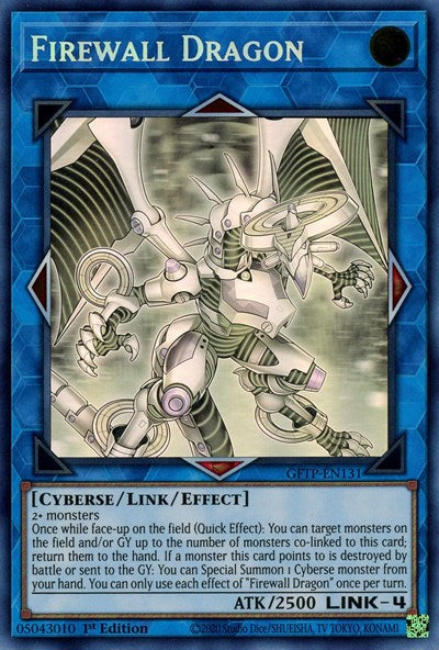 Dragon pare-feu [GFTP-FR131] Ghost Rare