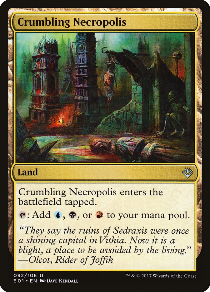 Nécropole en ruine [Archenemy: Nicol Bolas]