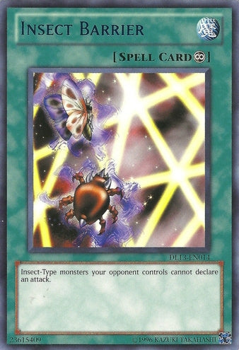 Barrera Insecto (Azul) [DL13-EN014] Rara