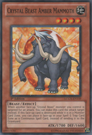 Bestia Cristales Mamut Ámbar [LCGX-EN159] Común