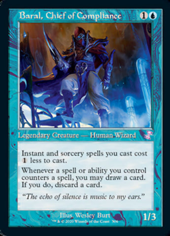 Baral, jefe de cumplimiento (Desplazado en el tiempo) [Reimpresión de Espiral del Tiempo]