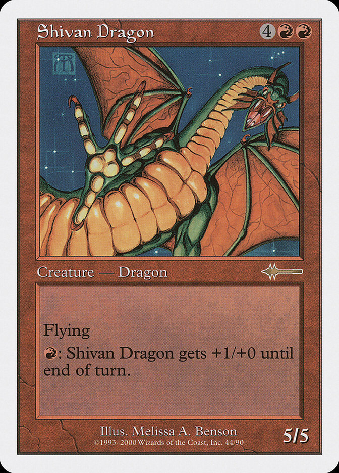 Dragon shivân [Cognosco]