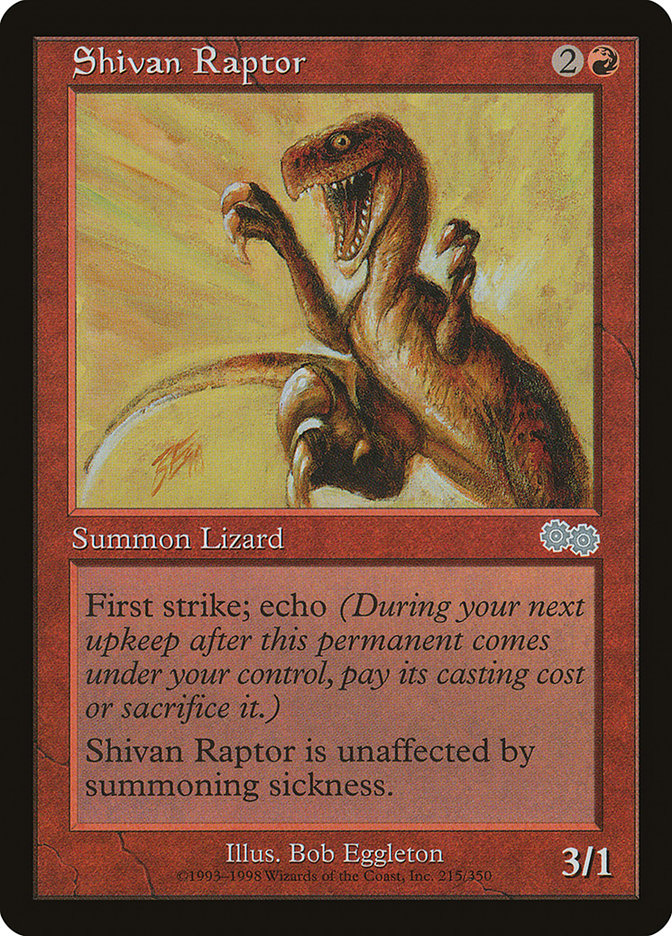 Raptor de Shivan [Saga d'Urza]