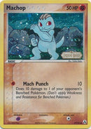 Machop (57/92) (Estampada) [EX: Legend Maker]