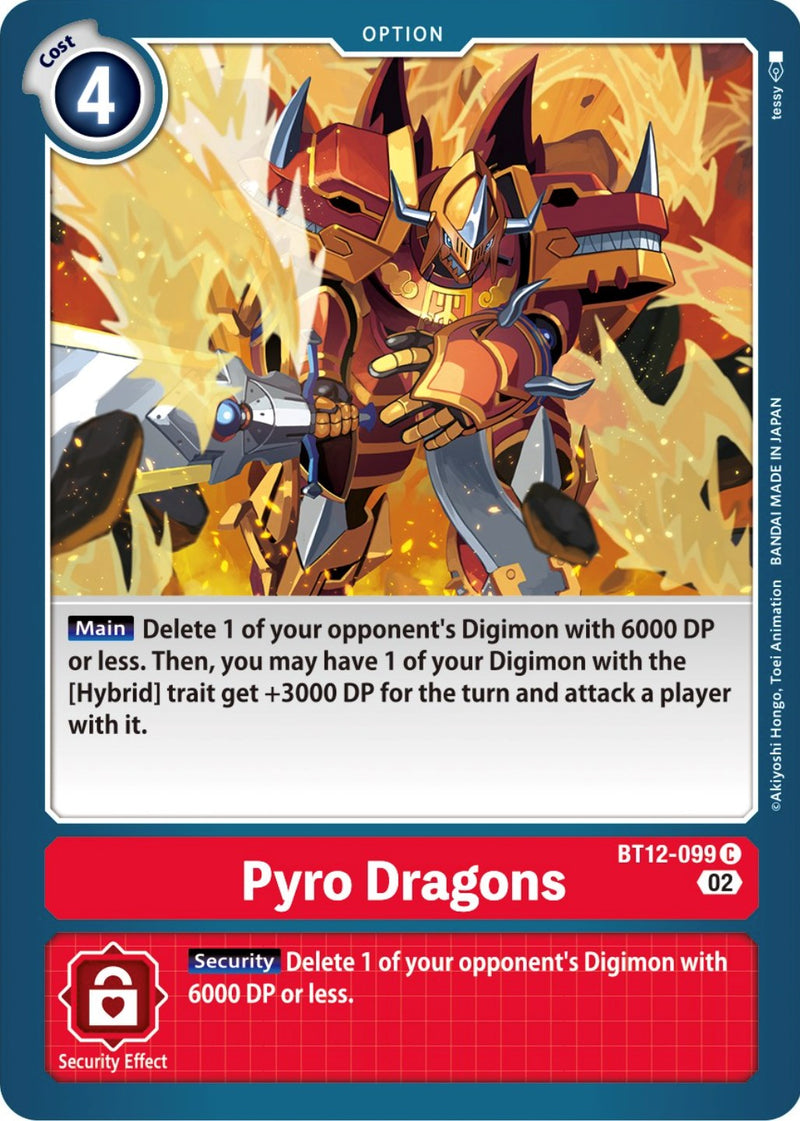 Dragon Piro [BT12-099] [A Través del Tiempo]