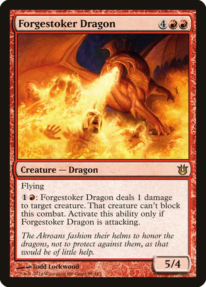 Dragon Forgefoudre [Né des Dieux]