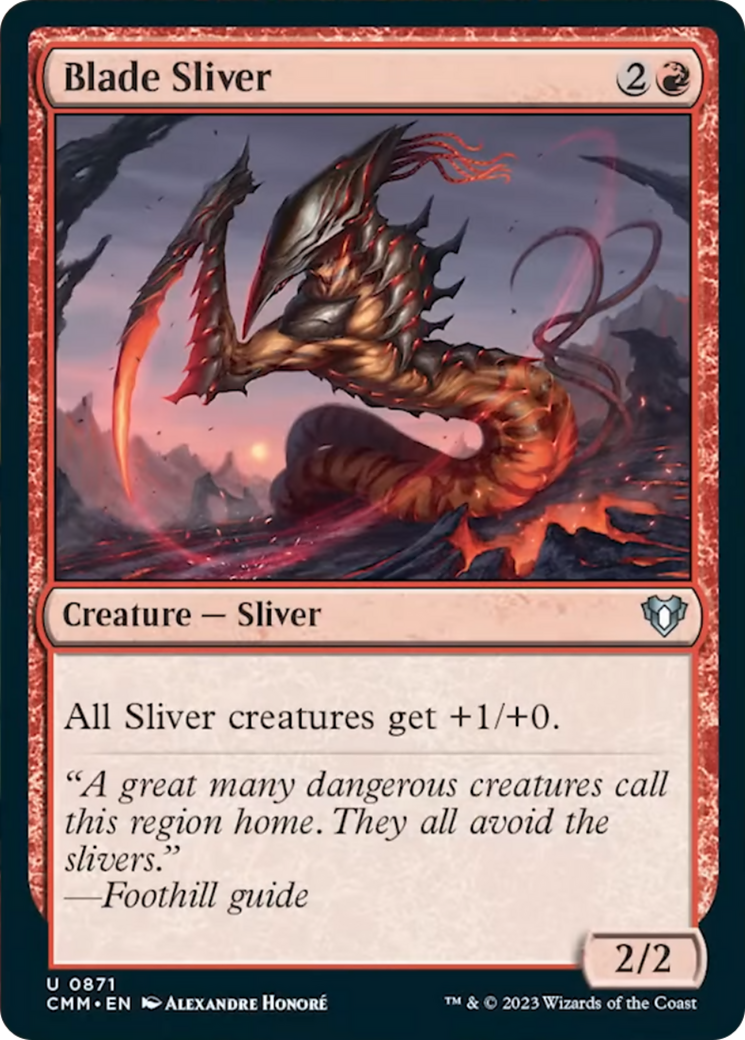 Éclat Lame [Commander Masters]