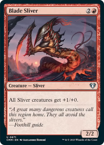 Hoja Astillada [Commander Masters]