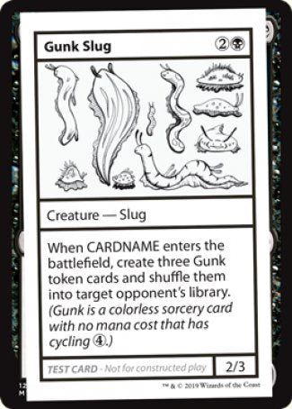 Limace crasseuse (édition 2021) [Cartes de test des boosters mystères]