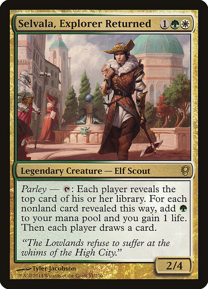 Selvala, exploratrice repentie [Conspiracy]