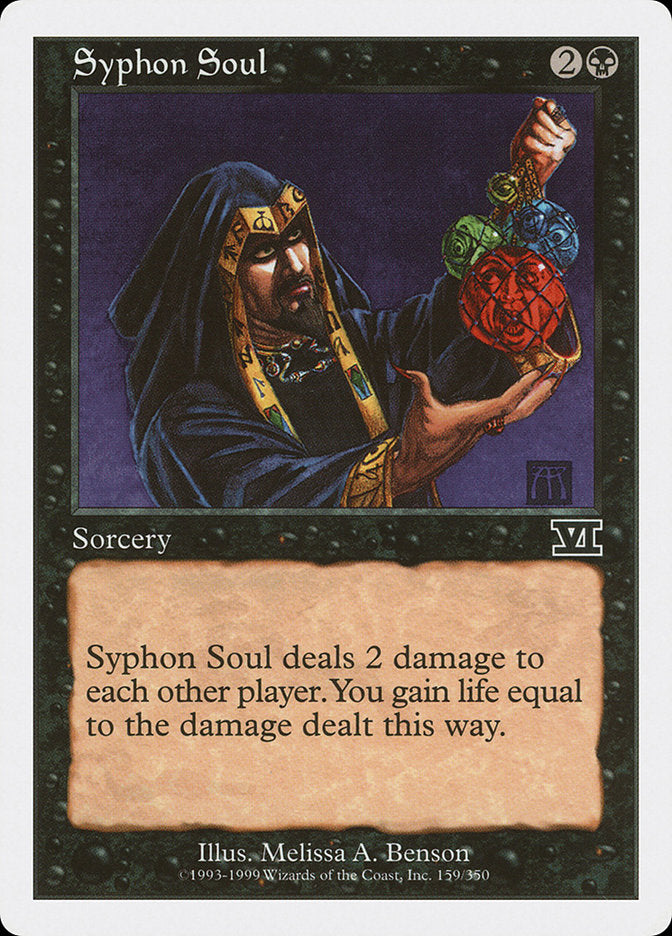 Siphon l'âme [Sixième édition classique]