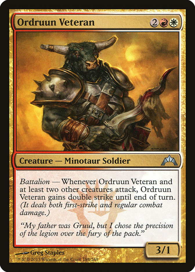 Vétéran ordruun [Le Serment des Sentinelles]