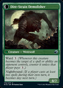 Brute costaud // Démolisseur aux fibres tordues [Innistrad : Chasse de minuit]