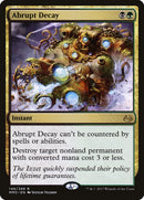 Décomposition abrupte [Modern Masters 2017]
