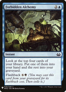 Alquimia prohibida [Mystery Booster]