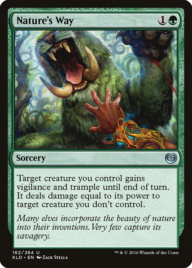 Voie de la Nature [Kaladesh]