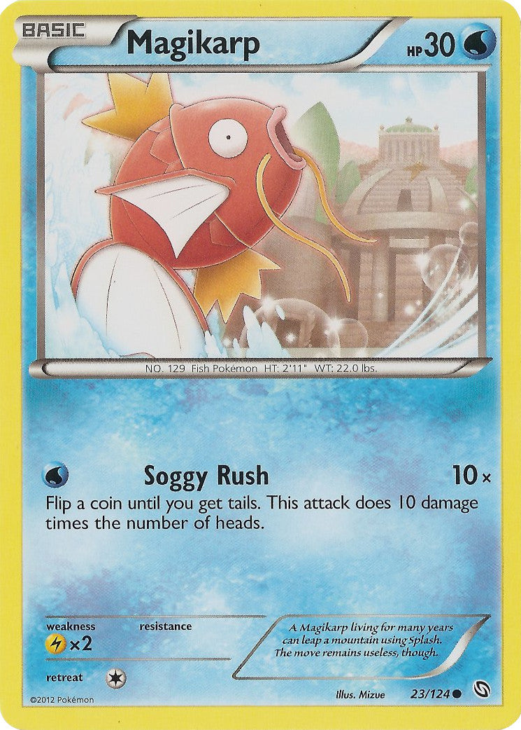 Magicarpe (23/124) [Noir & Blanc : Dragons Exaltés]