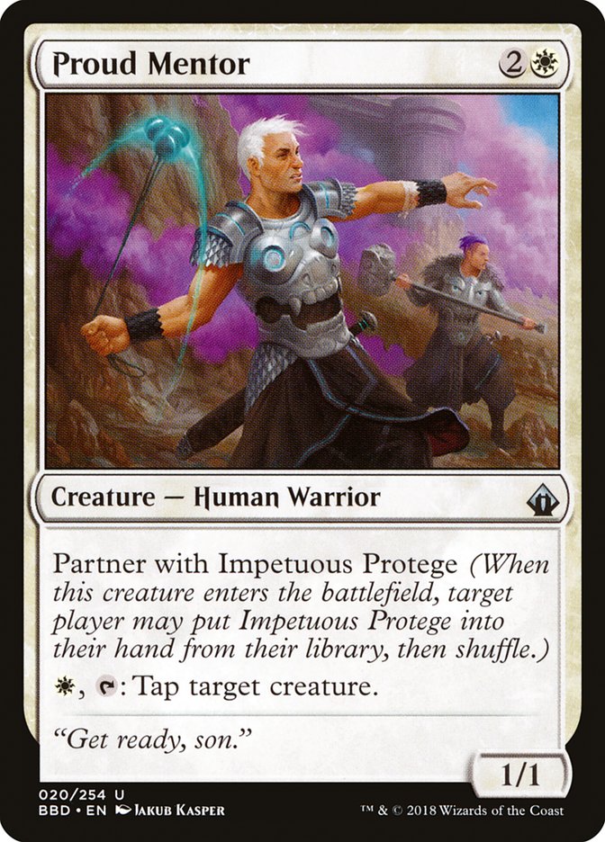 Mentor fier [Battlebond]