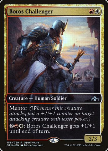 Challenger de Boros (Journée Portes Ouvertes) [Promos Guildes de Ravnica]