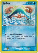 Krabby (54/100) (Estampillé) [EX: Gardiens de Cristal]