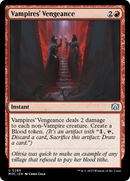 Venganza de los vampiros [Commander: Marcha de las Máquinas]