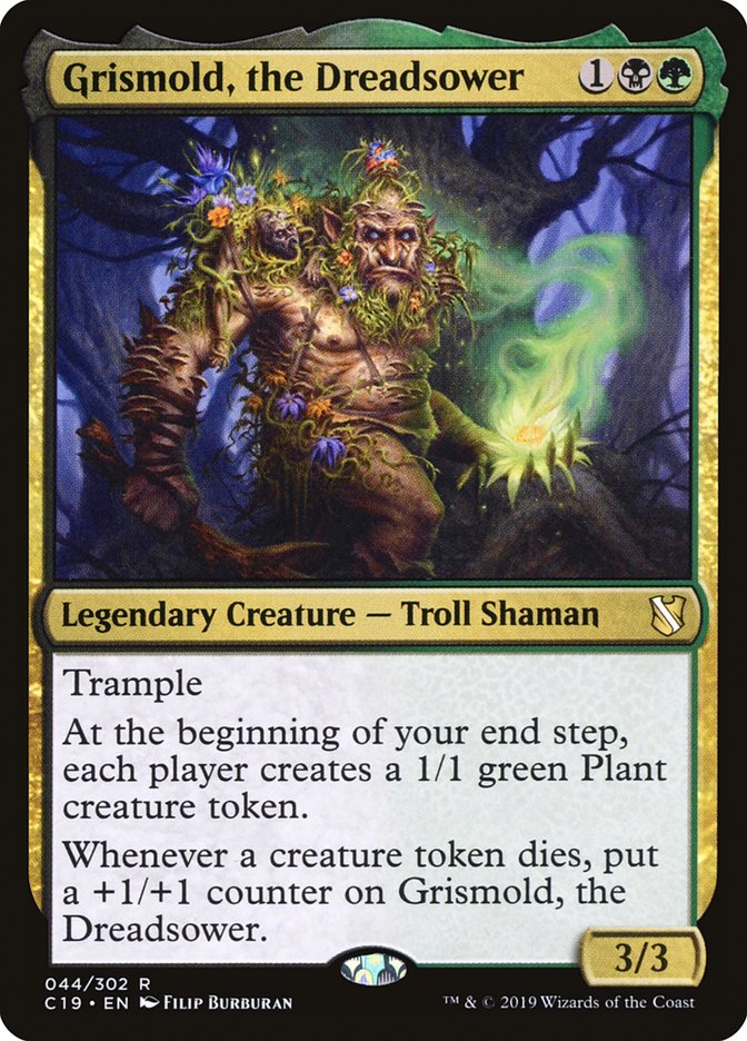 Grismold, le Fléausabre [Commander 2019]